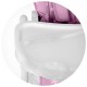 Scaun de masa Chipolino Bandi pink