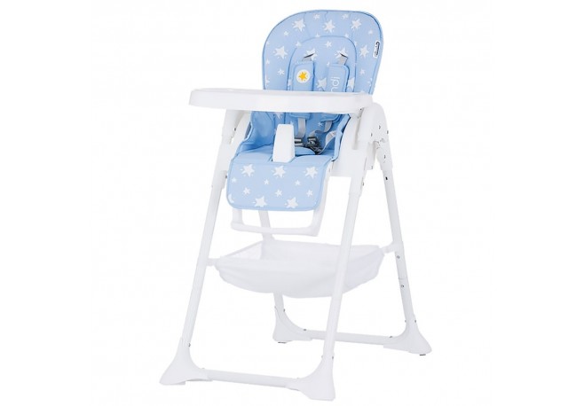 Scaun de masa Chipolino Bandi blue