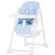 Scaun de masa Chipolino Bandi blue