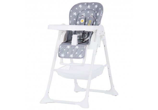 Scaun de masa Chipolino Bandi grey