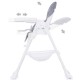 Scaun de masa Chipolino Bandi grey