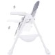Scaun de masa Chipolino Bandi grey