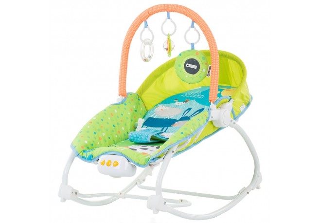 Scaunel balansoar Chipolino Fiesta multicolor