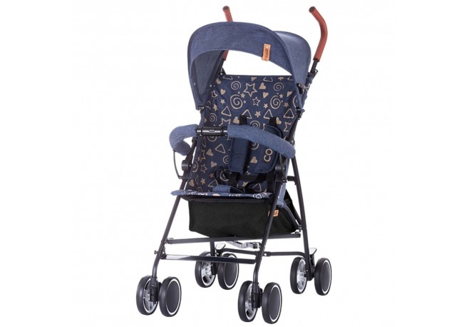Carucior sport Chipolino Coco blue linen