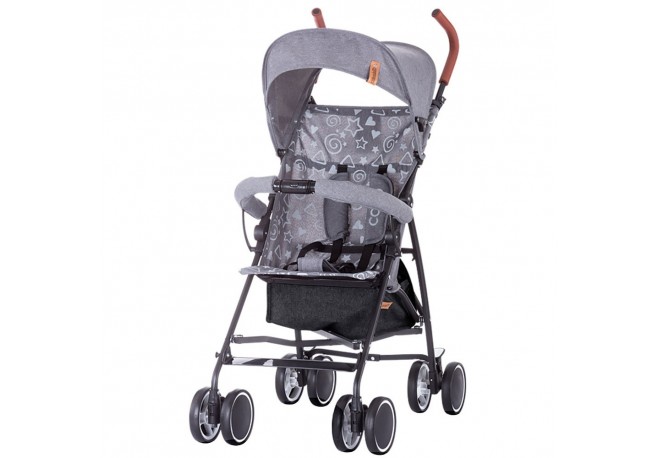 Carucior sport Chipolino Coco grey linen