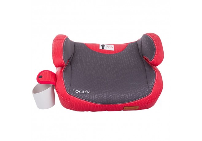 Inaltator auto Chipolino Roady red cu sistem Isofix