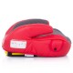 Inaltator auto Chipolino Roady red cu sistem Isofix