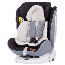 Scaun auto Chipolino Tourneo 0-36 kg creme cu sistem Isofix