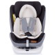 Scaun auto Chipolino Tourneo 0-36 kg creme cu sistem Isofix