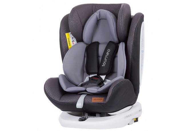 Scaun auto Chipolino Tourneo 0-36 kg graphite cu sistem Isofix