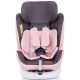 Scaun auto Chipolino Tourneo 0-36 kg baby pink cu sistem Isofix