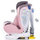 Scaun auto Chipolino Tourneo 0-36 kg baby pink cu sistem Isofix