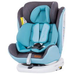 Scaun auto Chipolino Tourneo 0-36 kg baby blue cu sistem Isofix