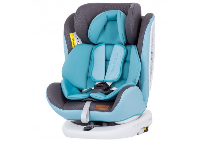 Scaun auto Chipolino Tourneo 0-36 kg baby blue cu sistem Isofix