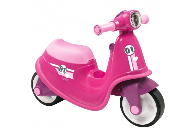 Scuter Smoby Scooter Ride-On pink