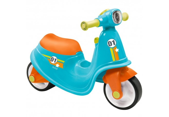 Scuter Smoby Scooter Ride-On blue