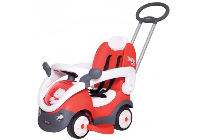 Masinuta de impins Smoby Bubble Go