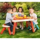 Masuta pentru copii Smoby red