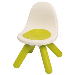 Scaunel cu spatar pentru copii Smoby green