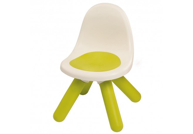 Scaunel cu spatar pentru copii Smoby green
