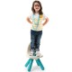 Scaunel cu spatar pentru copii Smoby blue