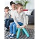 Scaunel cu spatar pentru copii Smoby blue