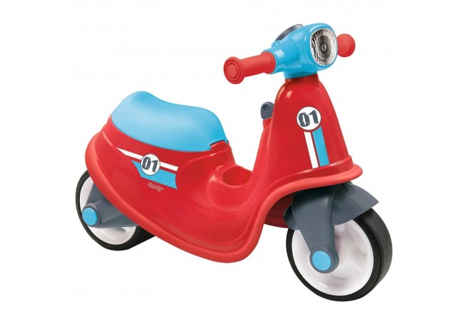 Scuter Smoby Scooter Ride-On red