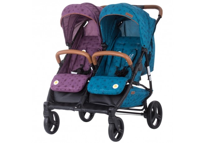 Carucior gemeni Chipolino Passo Doble boy girl