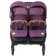 Carucior gemeni Chipolino Passo Doble orchid