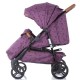 Carucior gemeni Chipolino Passo Doble orchid