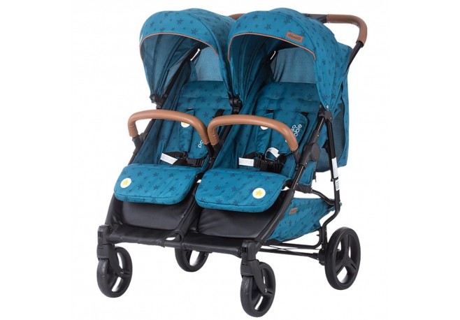 Carucior gemeni Chipolino Passo Doble ocean