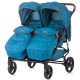 Carucior gemeni Chipolino Passo Doble ocean
