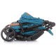 Carucior gemeni Chipolino Passo Doble ocean