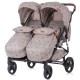 Carucior gemeni Chipolino Passo Doble mocca