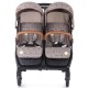 Carucior gemeni Chipolino Passo Doble mocca