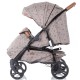 Carucior gemeni Chipolino Passo Doble mocca