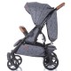Carucior gemeni Chipolino Passo Doble graphite
