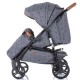 Carucior gemeni Chipolino Passo Doble graphite
