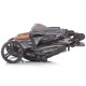 Carucior gemeni Chipolino Passo Doble graphite