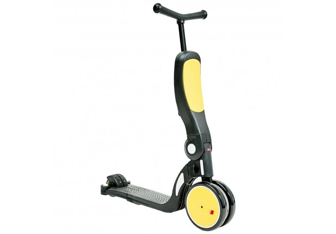 Bicicleta tricicleta si trotineta Chipolino All Ride 4 in 1 yellow