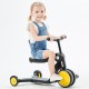 Bicicleta tricicleta si trotineta Chipolino All Ride 4 in 1 yellow