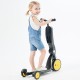 Bicicleta tricicleta si trotineta Chipolino All Ride 4 in 1 yellow