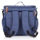 Rucsac si gentuta termoizolanta de infasat Chipolino blue jeans