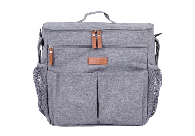 Rucsac si gentuta termoizolanta de infasat Chipolino graphite