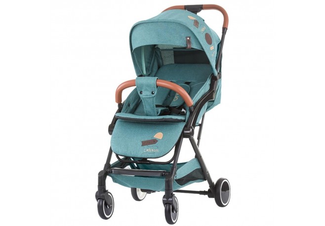 Carucior sport Chipolino Oreo mint linen