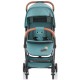 Carucior sport Chipolino Oreo mint linen