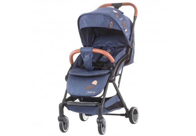 Carucior sport Chipolino Oreo blue denim