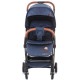 Carucior sport Chipolino Oreo blue denim