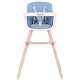 Scaun de masa Chipolino Woody sky