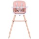 Scaun de masa Chipolino Woody orchid